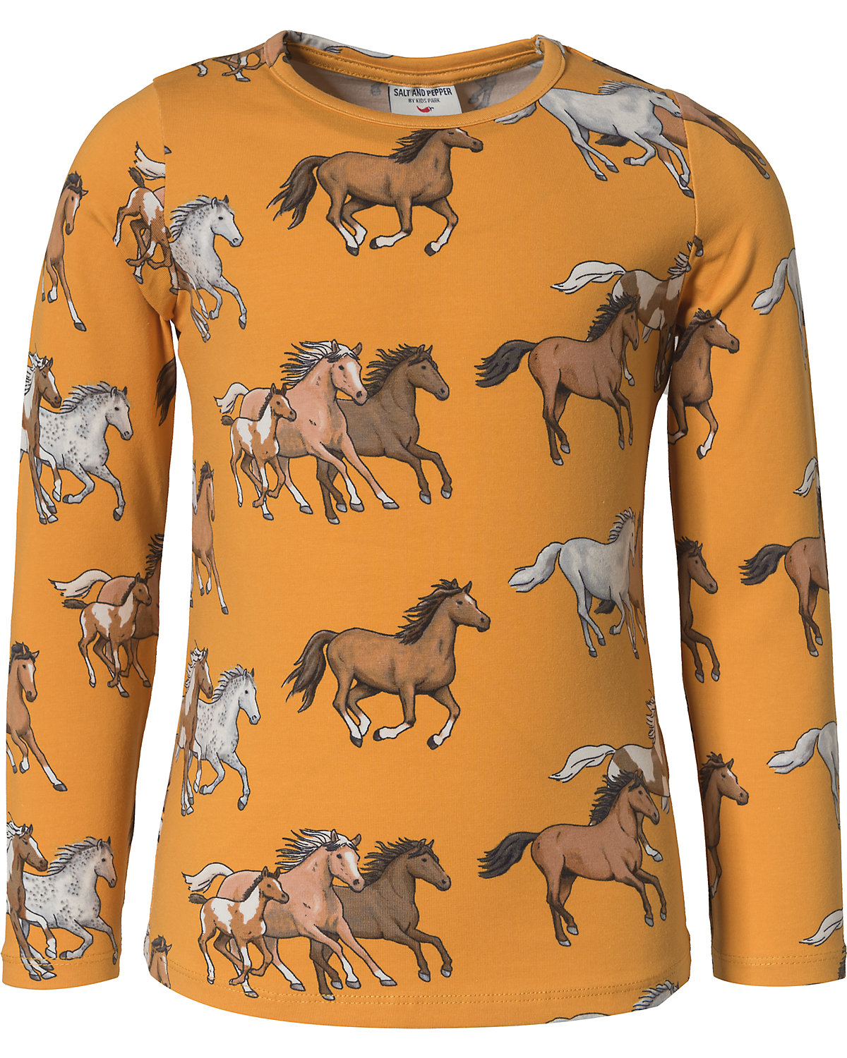 Langarmshirt für Mädchen von SALT AND PEPPER