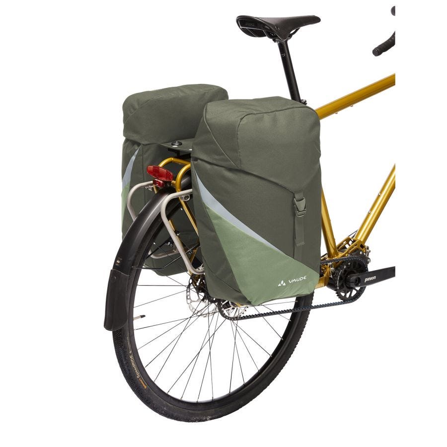 TwinRoadster (UniKlip 2.0) Doppel-Fahrradtasche