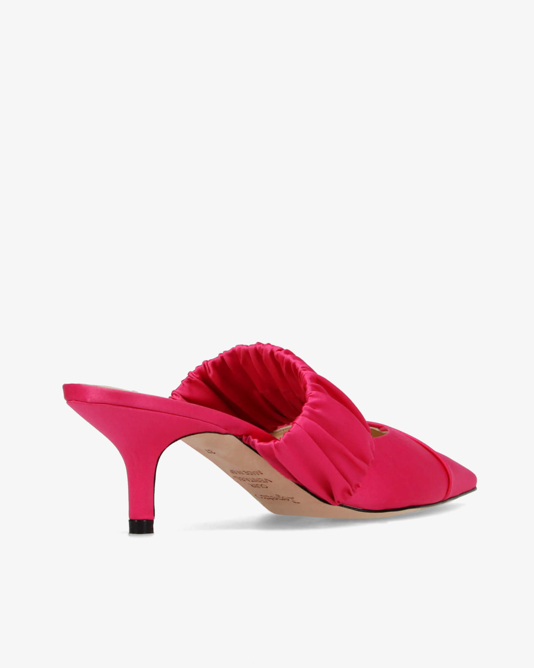Jewel pumps - SATIN