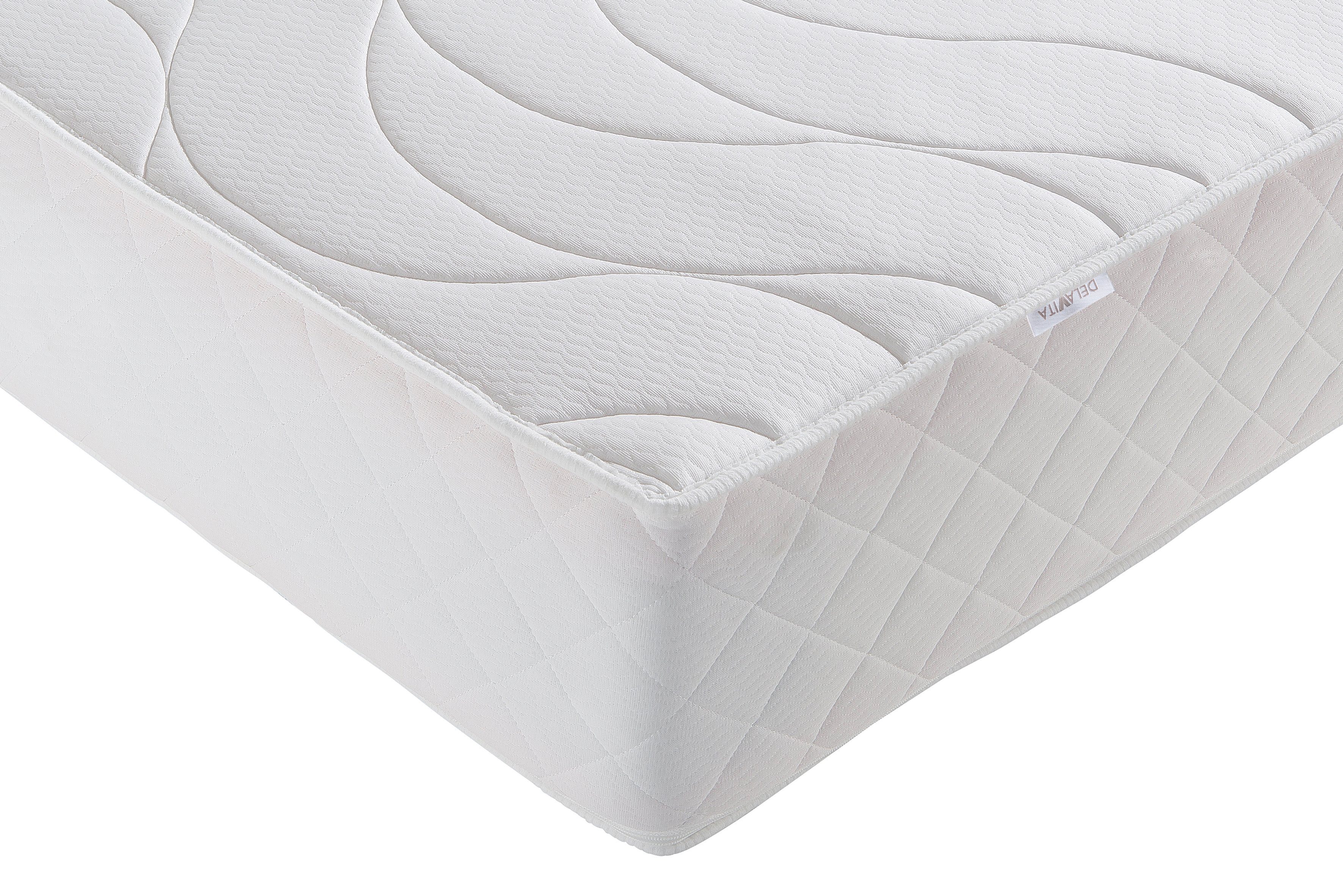 Taschenfederkernmatratze Syke, 7-Zonen Matratze, Matratze für Erwachsene & Senioren, DELAVITA, 24 cm hoch, Matratze mit Sitzkantenverstärkung, 90x200 cm und weitere Größen