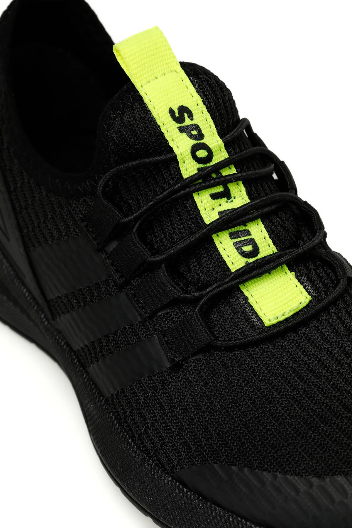 I COOL  AREN F 4FX Schwarze Sportschuhe für Jungen