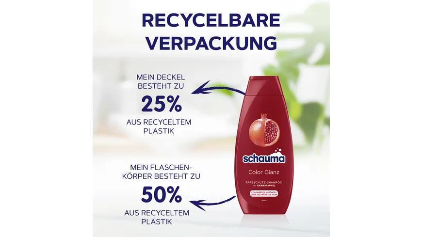 Schauma Shampoo Color Glanz 400 ml