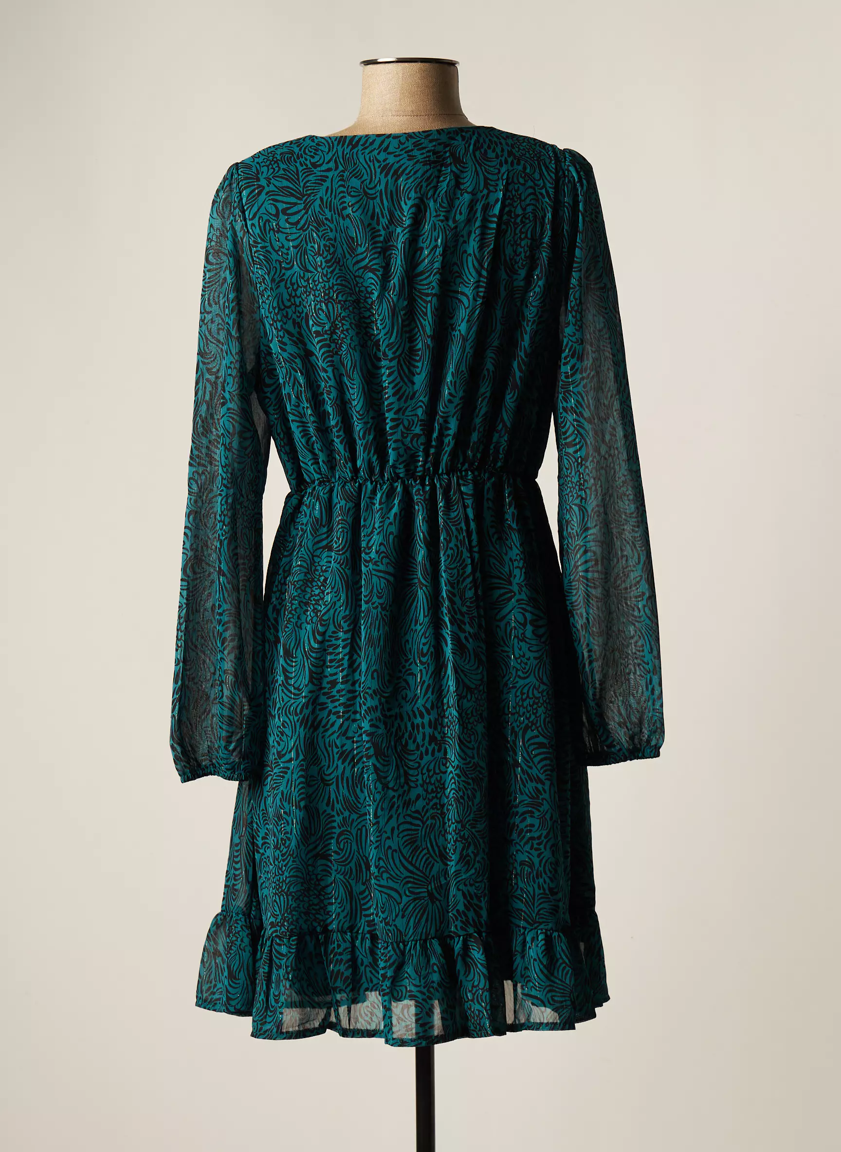 Lilie Rose Robes Courtes Femme couleur vert