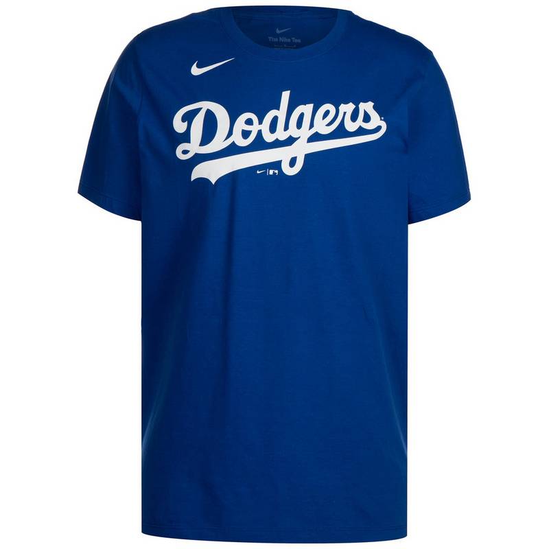 Nike MLB Los Angeles Dodgers Wordmark T-Shirt Herren