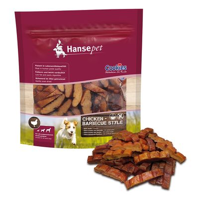 Hansepet Cookies Gegrilltes Huhn – BBQ Style