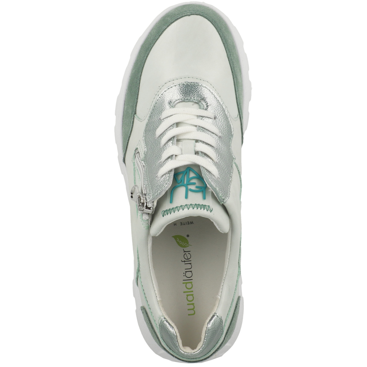 Waldläufer H-Ajala Sneaker Low gruen