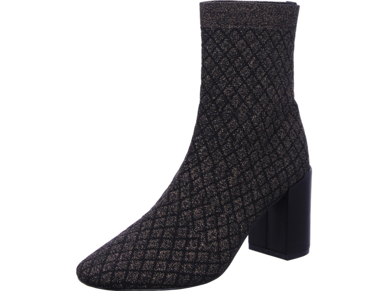 EDEL FASHION Stiefeletten schwarz