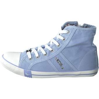 Mustang Sneaker High in blau