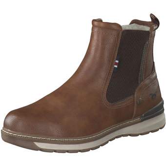 Mustang Chelsea Boots in braun