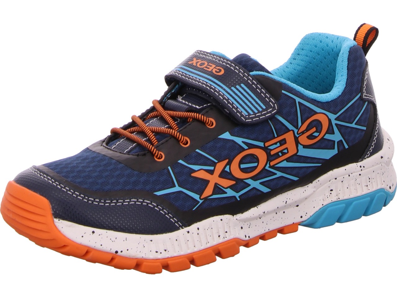 GEOX Jungen Halbschuhe blau J TUONO B. B