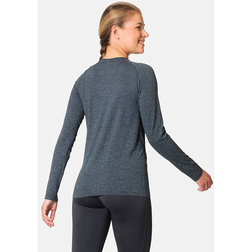 DAMEN T-SHIRT CREW NECK L/S ESSENTIA