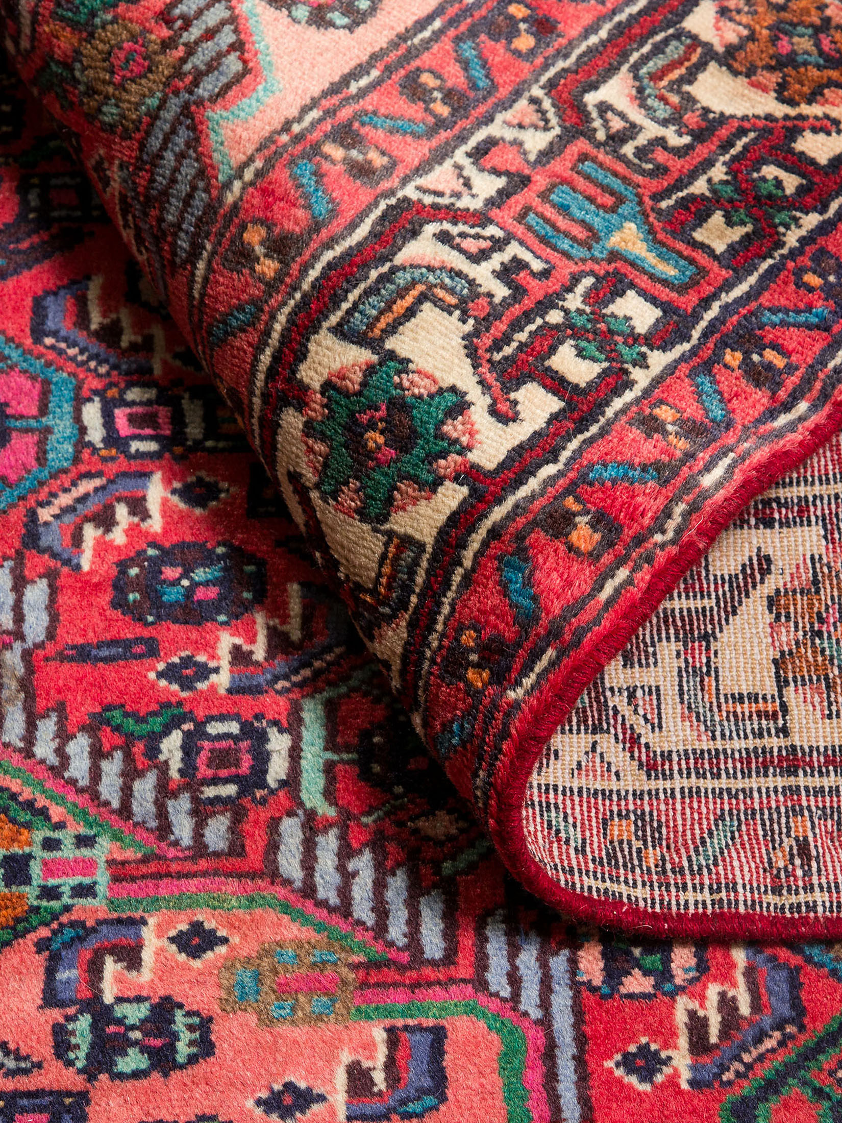 Tadjabad Hamadan ca. 135 x 215 cm, Unikat / Einzelstück