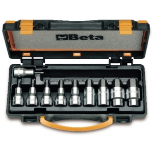 Set di chiavi a bussola esagonali per cacciavite Beta 009200443 920PE/C10 da 1/2