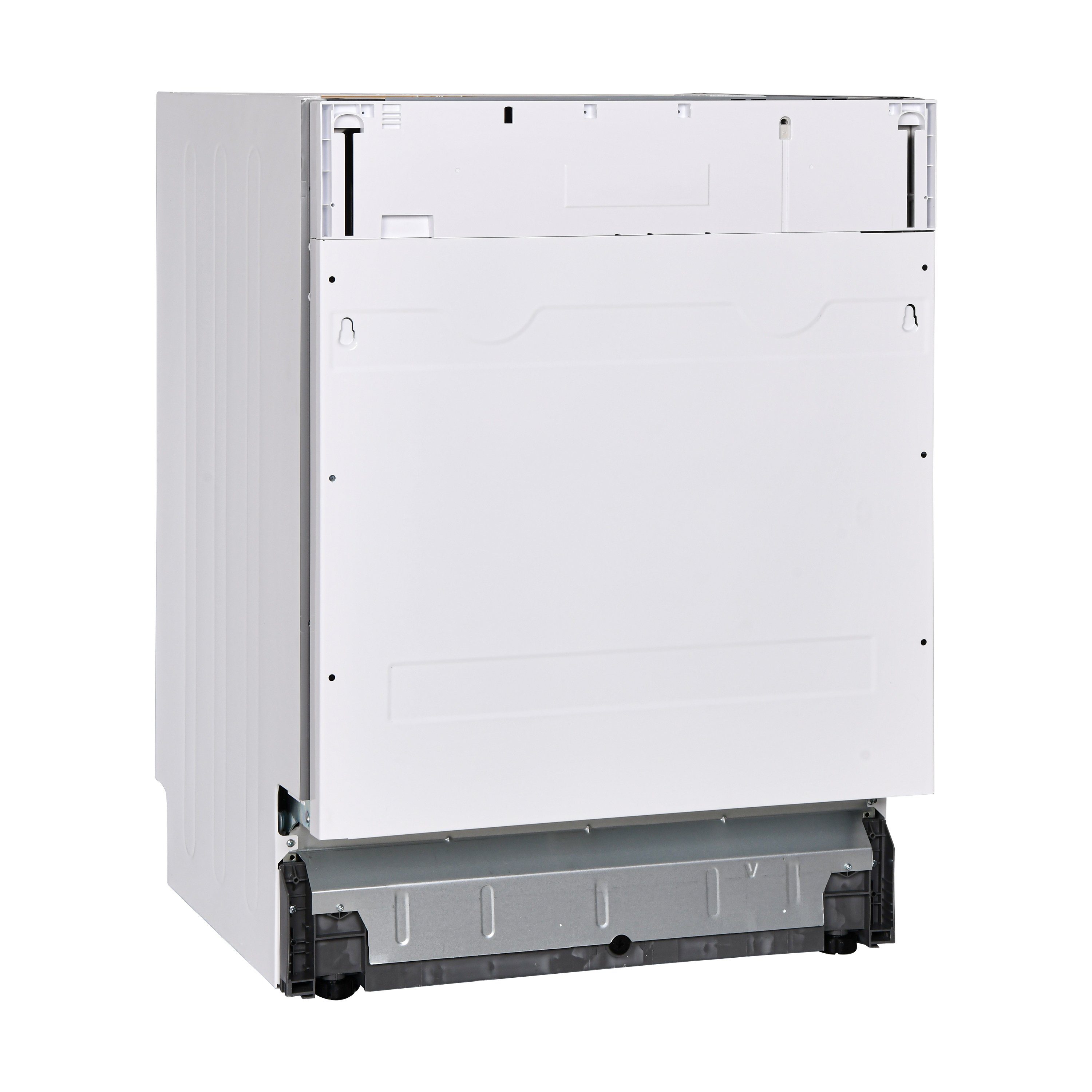 Telefunken vollintegrierbarer Geschirrspüler, ES60V14E, 12 l, 14 Maßgedecke, Einbauspülmaschine, 60 cm, 6 Programme, Überlaufschutz