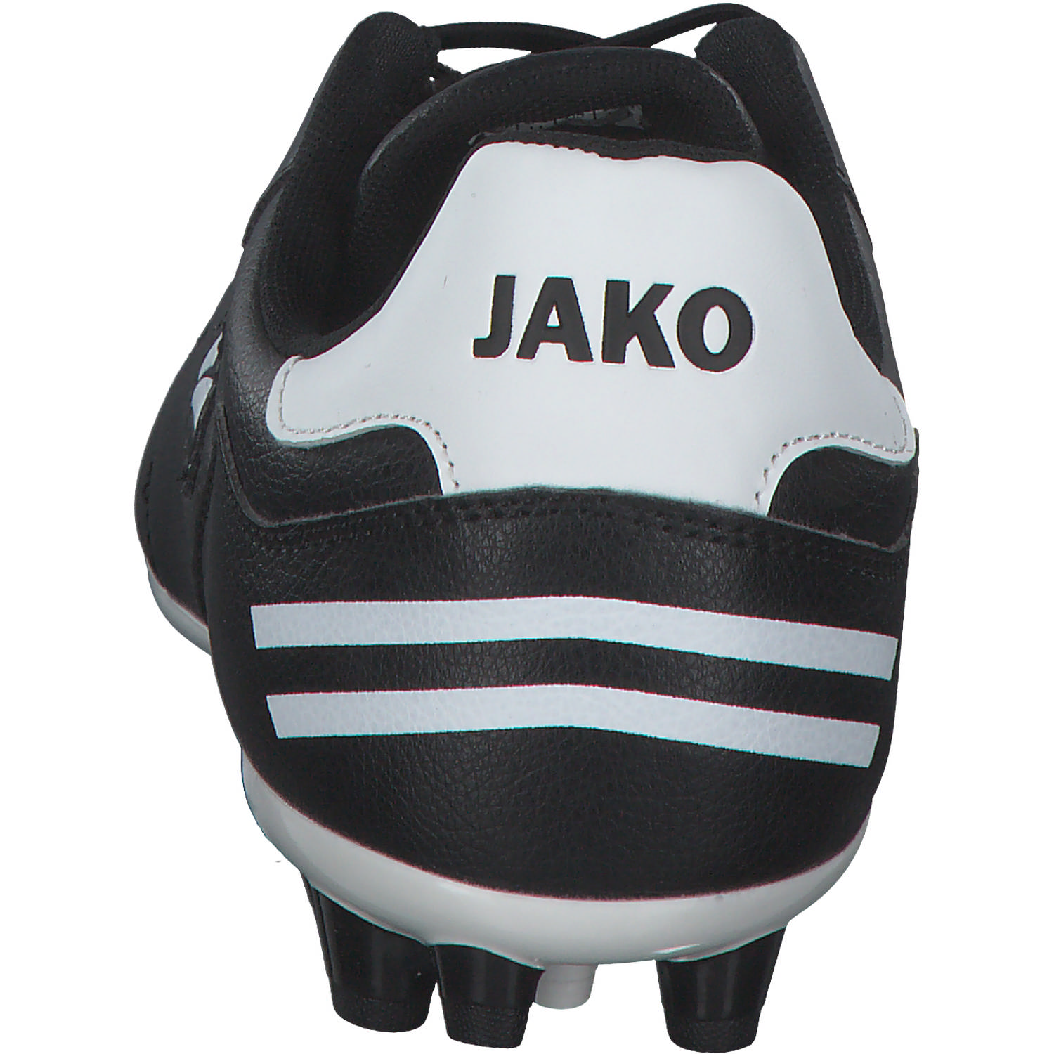JAKO 310013, Sportschuhe, Herren, jet black-white