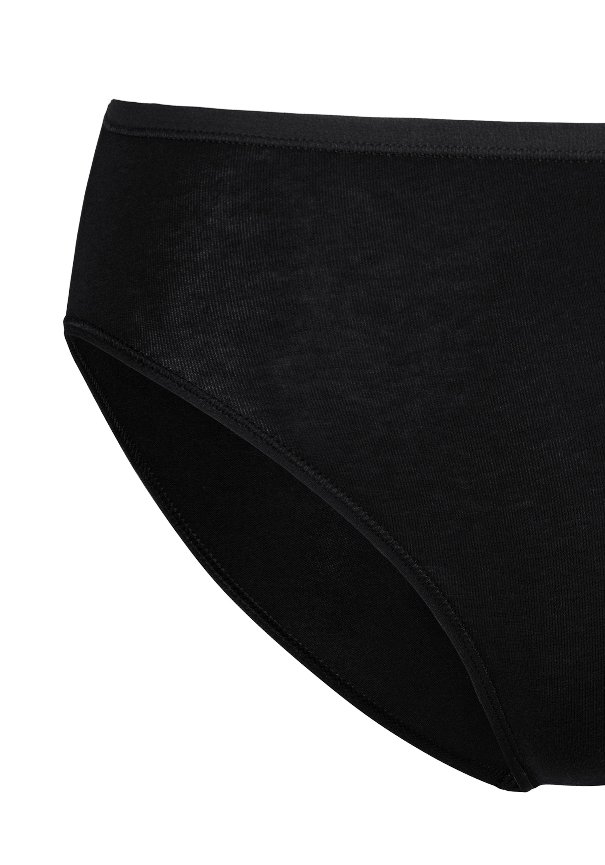 Schiesser Slip (3er-Pack) mit schmalen Abschlüssen