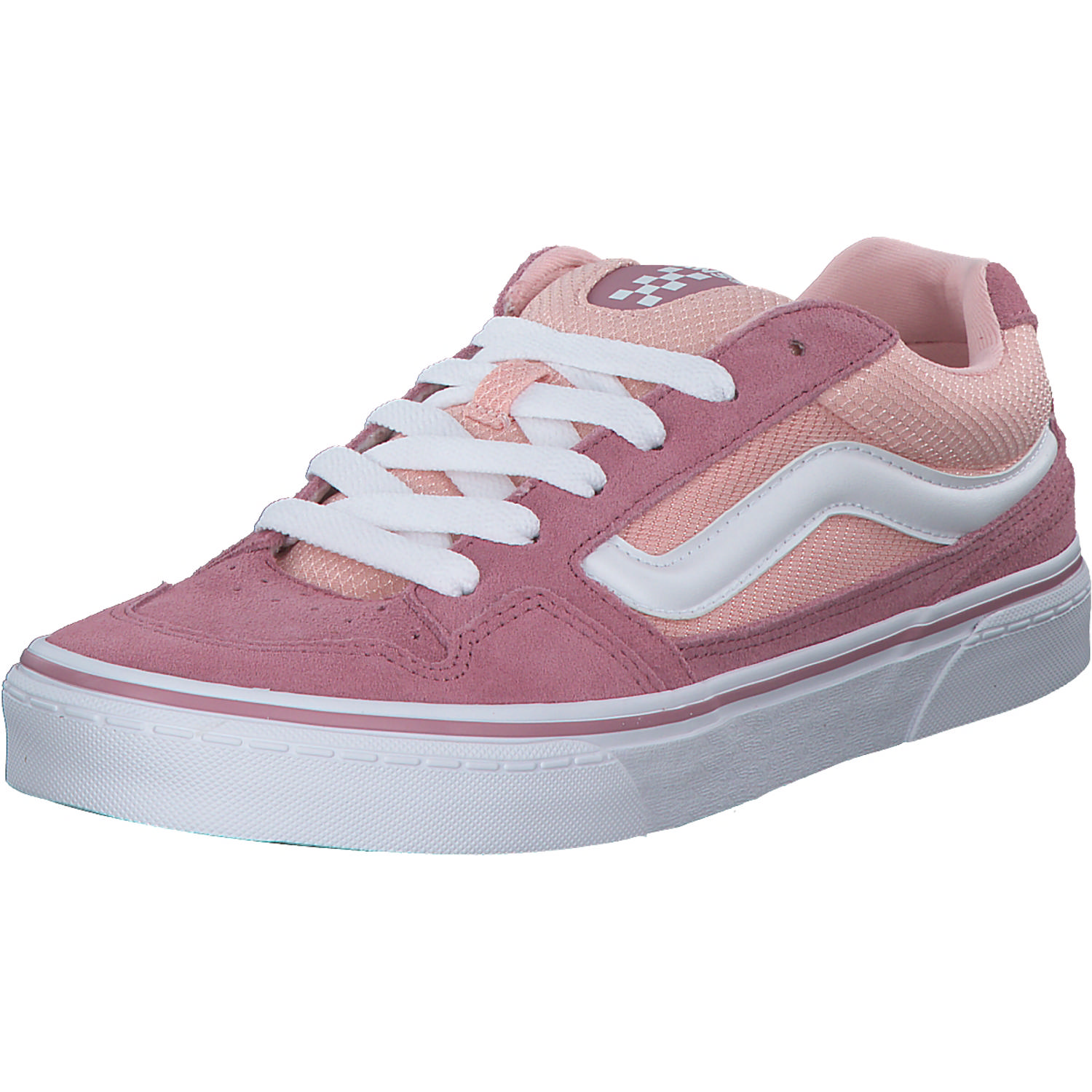 Vans Caldrone VN0007P9, Schnürschuhe, Damen, Rosa