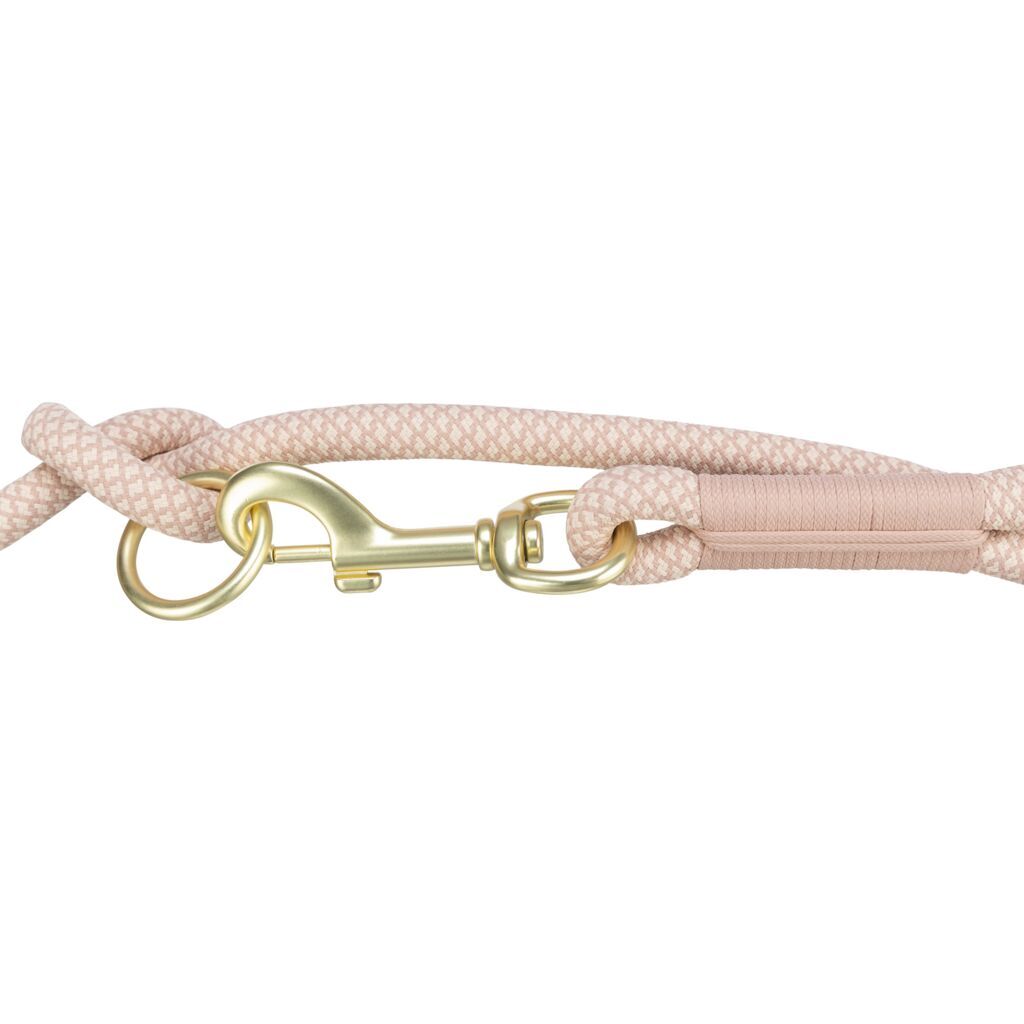 Trixie Hundeleinen Trixie Soft Rope Verlängerungsleine rosa