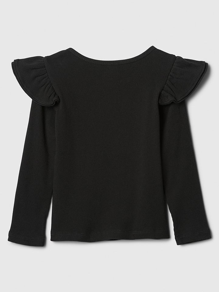 GAP Longsleeve in Schwarz günstig kaufen