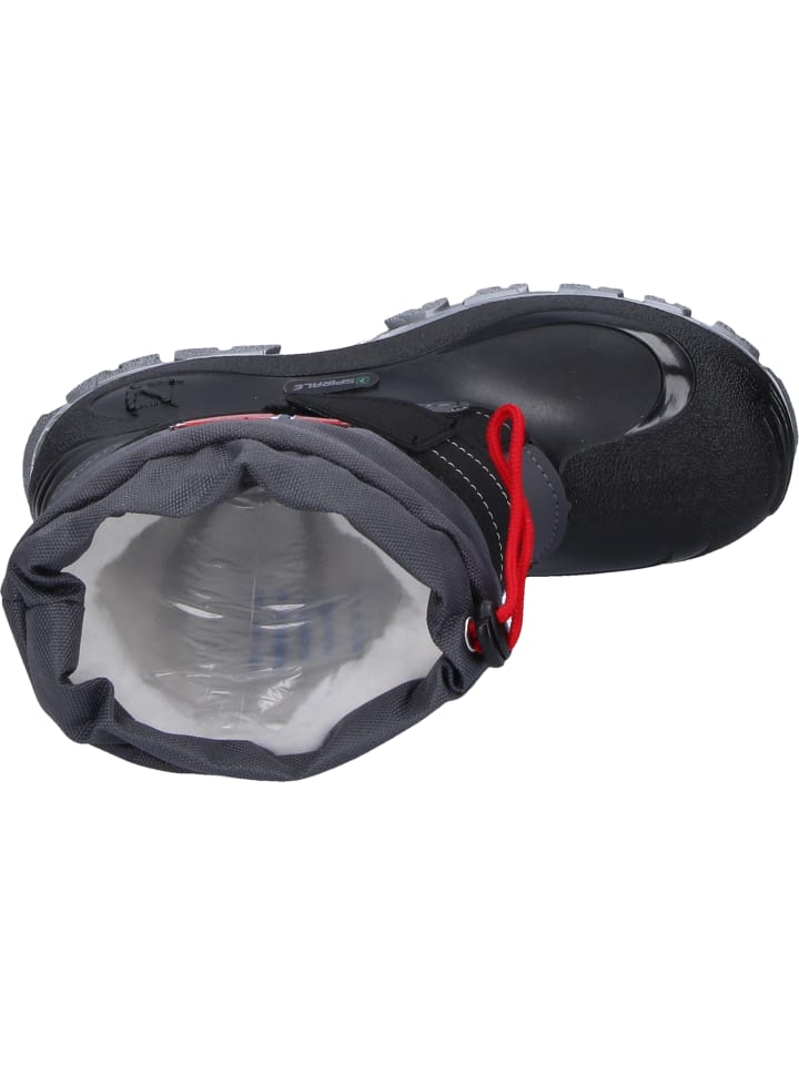 Spirale Kinder-Winterstiefel Morten gefüttert in grau günstig kaufen