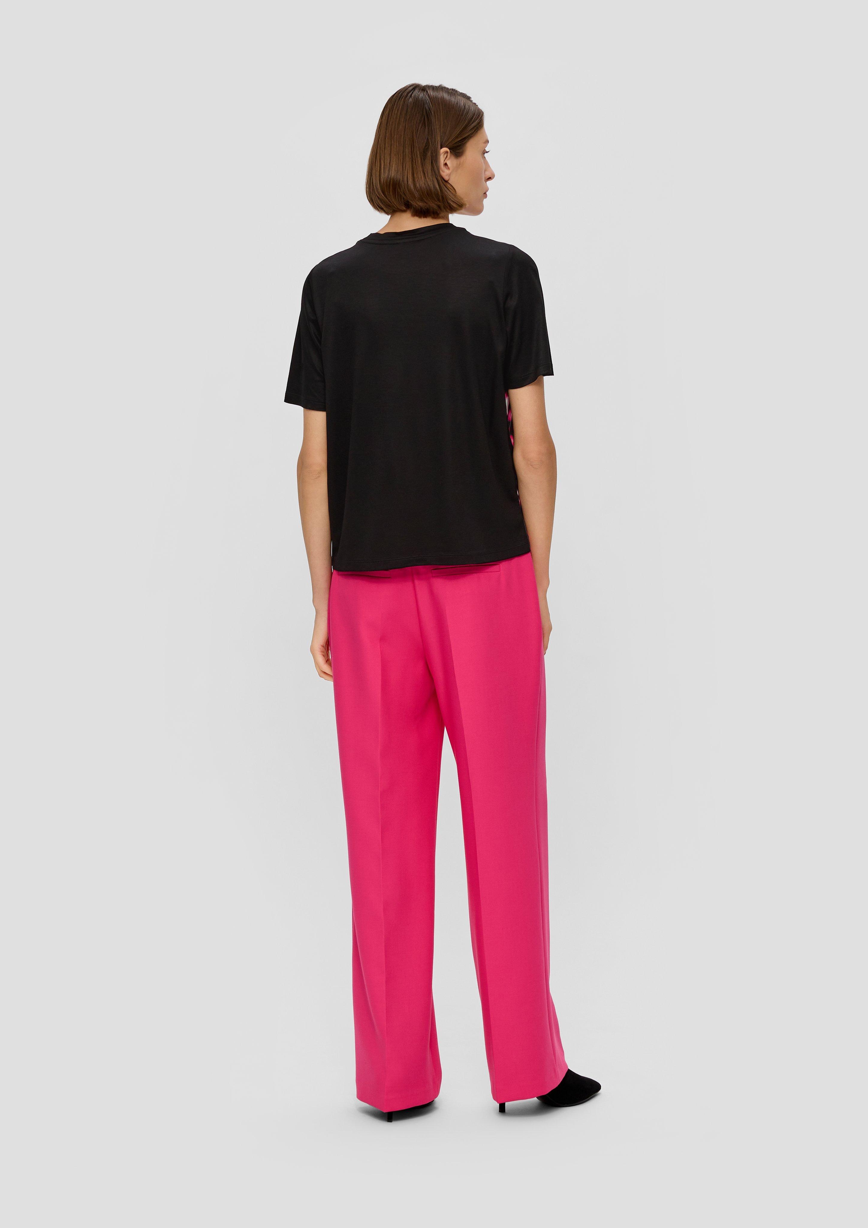 Blusenshirt im Fabricmix  2138502-99A3