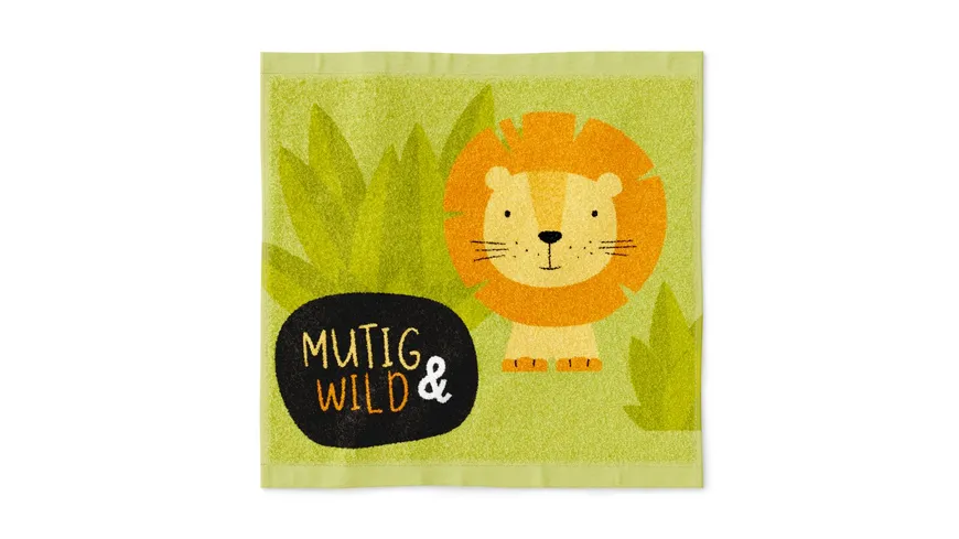 Geschenk für Dich Kinder Magisches Handtuch Löwe
