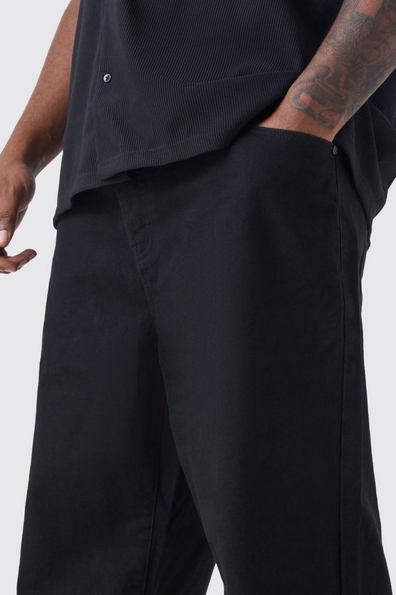 Plus lockere Jeans