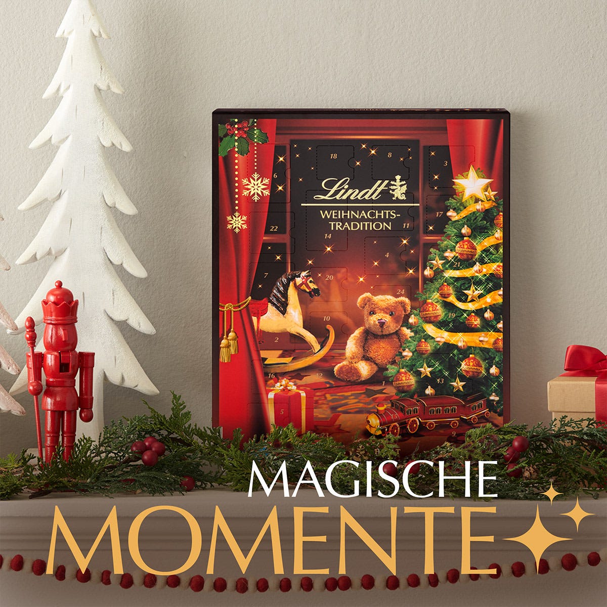 Adventskalender Weihnachts-Tradition, 253g