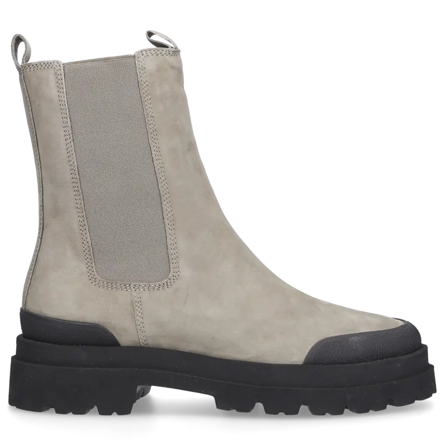 Kennel & Schmenger - Chelsea Boots TEARS Nubukleder - grün