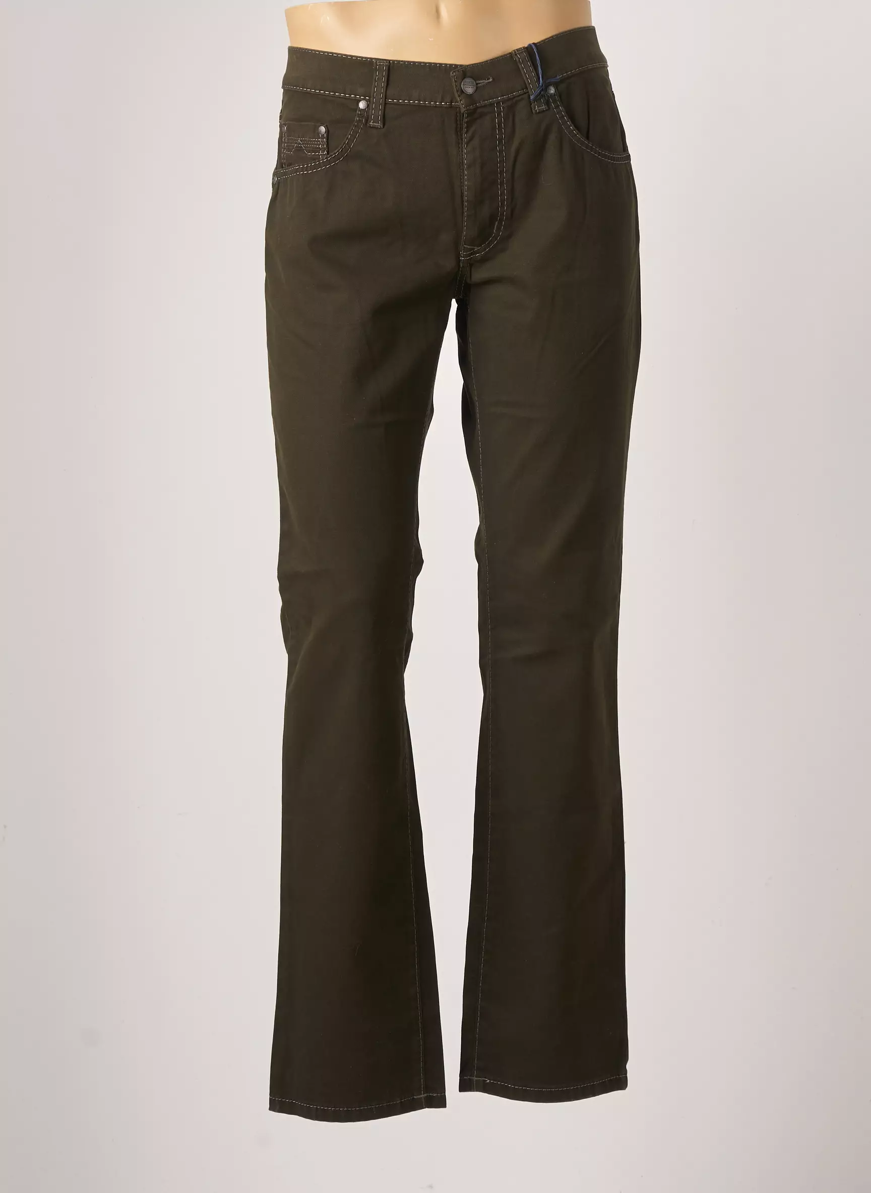 Pioneer Pantalons Droits Homme couleur vert