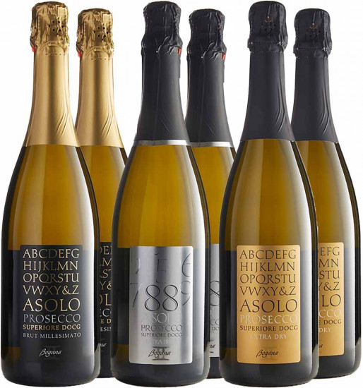 Prosecco Kennenlern-Paket - Bogana Vini