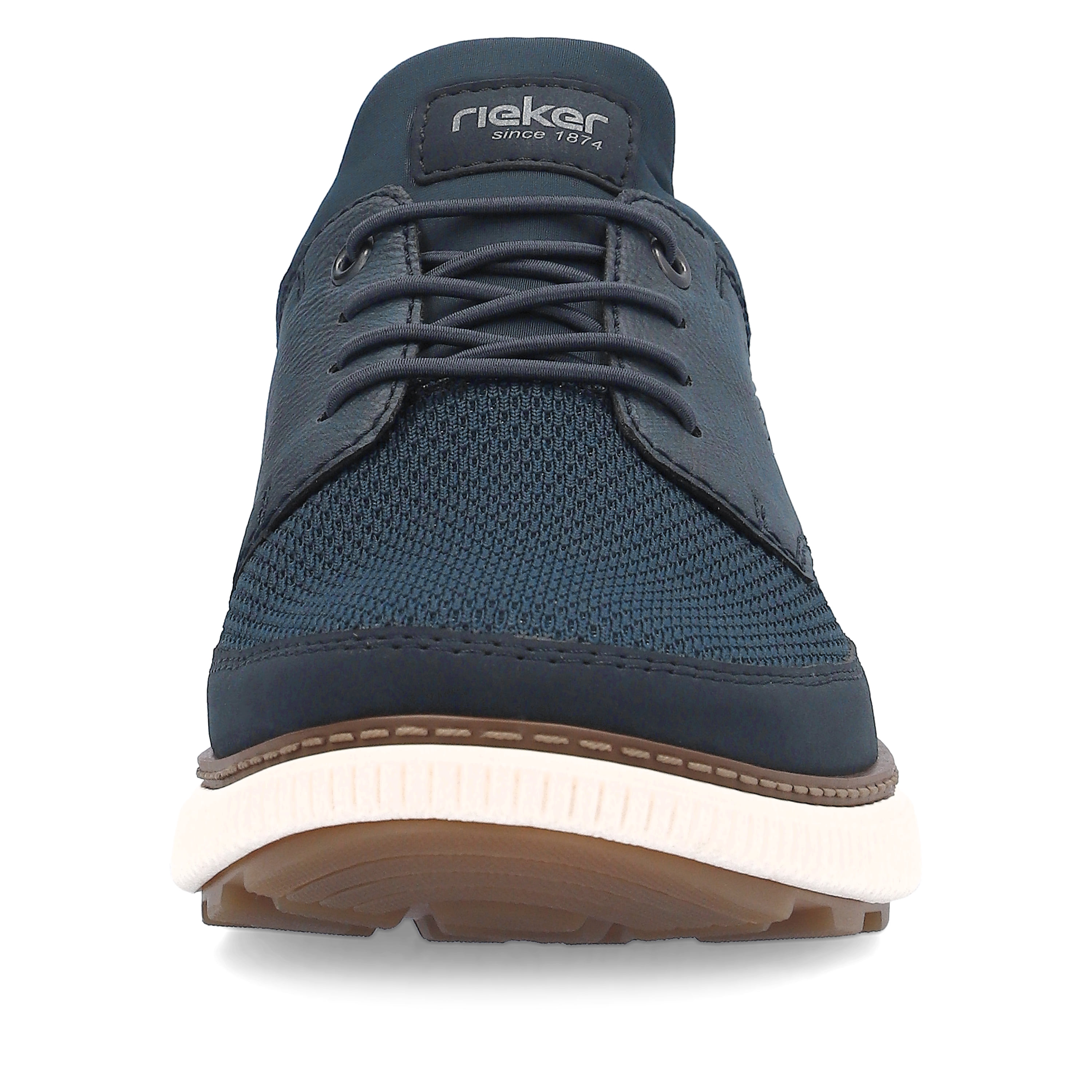 Rieker Herren Slipper schieferblau