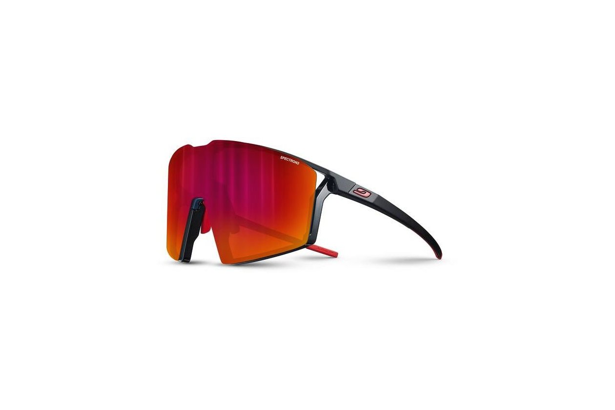 Julbo Edge Schw/Rot - Multilayer Rot + AF