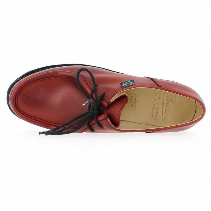 Paraboot  MICHAEL F - Rouge Noir