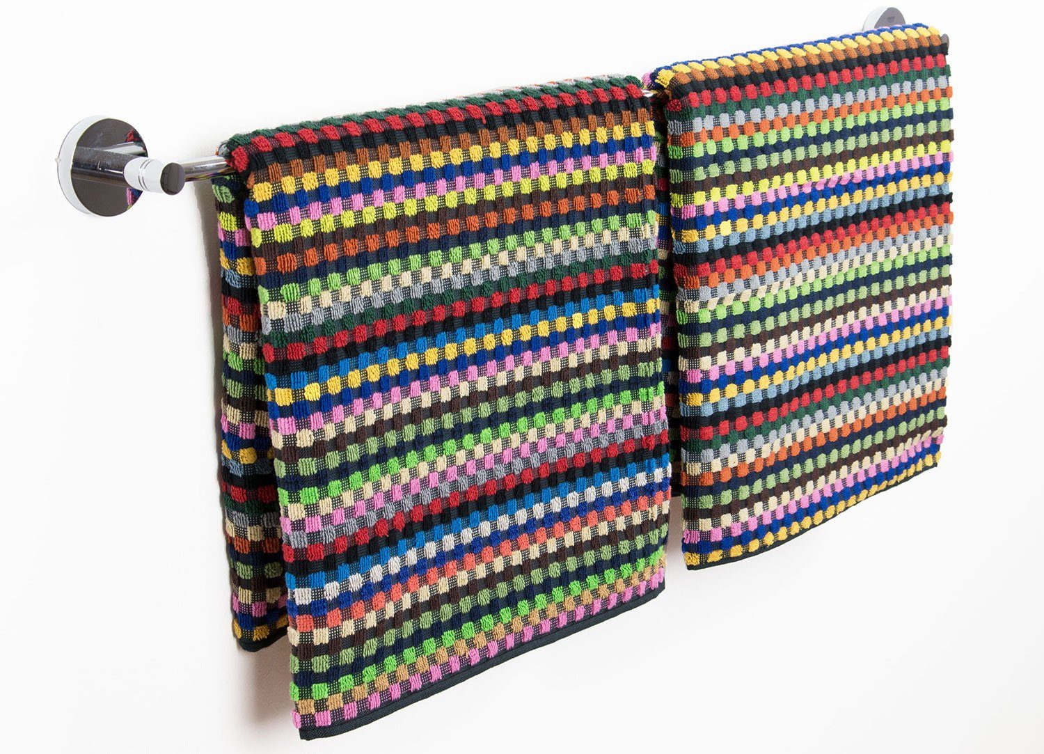 ZOLLNER Duschtücher, Frottier (2-St), 70 x 140 cm, 100% Baumwolle, vom Hotelwäschespezialisten