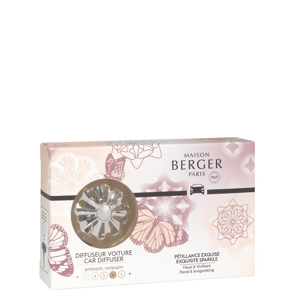 Diffuseur Voiture Lilly auto difuzor + Pétillance Exquise punjenje - parfem za auto