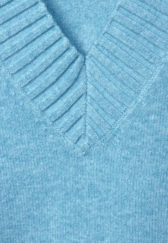 Street One Pullover mit V-Ausschnitt