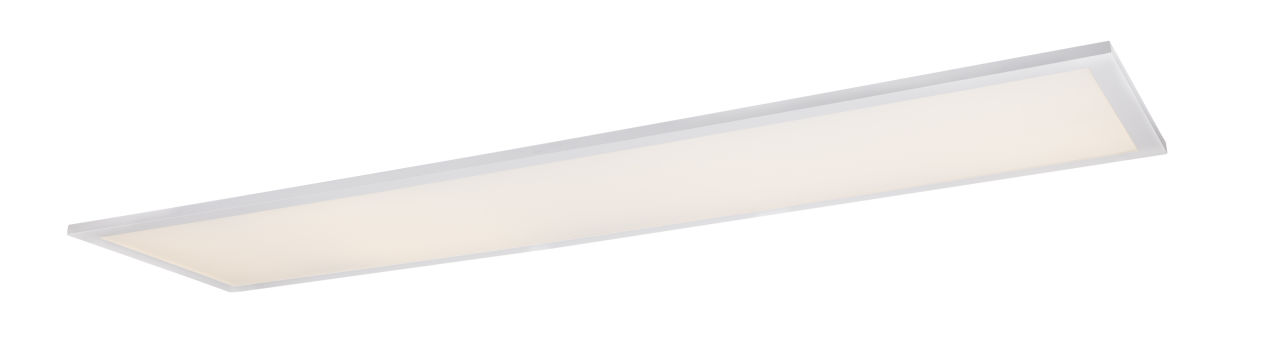 Globo Lighting - ROSI - Deckenleuchte Aluminium weiß, LED