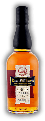 Evan Williams Single Barrel Vintage 2014/2022 Evan Williams Single Barrel Vintage 2014/2022  Alter 14/22 - 0,7	 Liter - Vol 43,3%