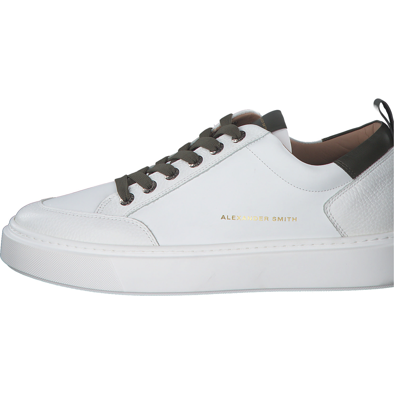 Alexander Smith ASAYZ1U8, Sneakers Low, Herren, Weiß
