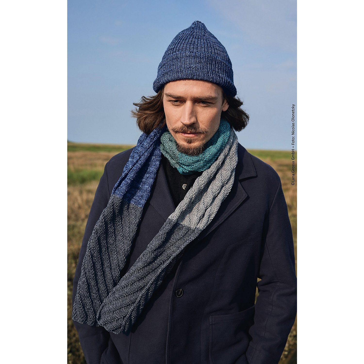 Lana Grossa Wolle Cool Wool Vintage