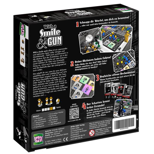 With a Smile & a Gun (deutsch)