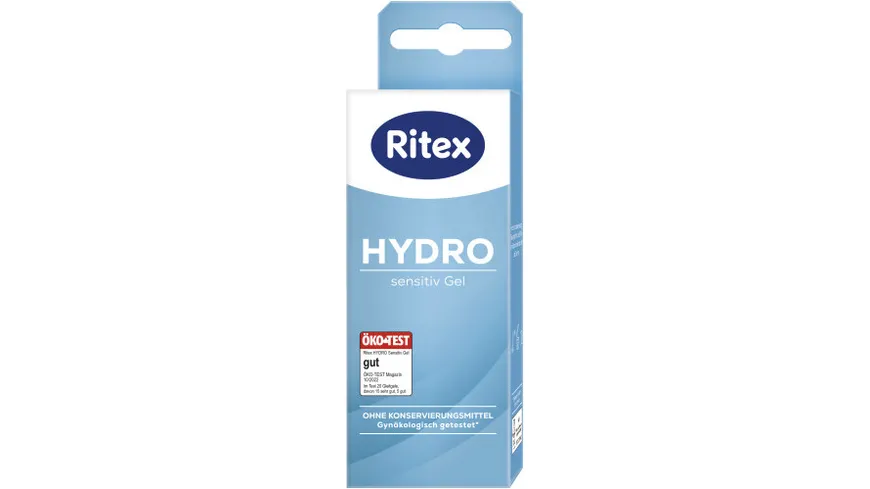 Ritex Gleitgel Hydro Sensitiv 50 ml