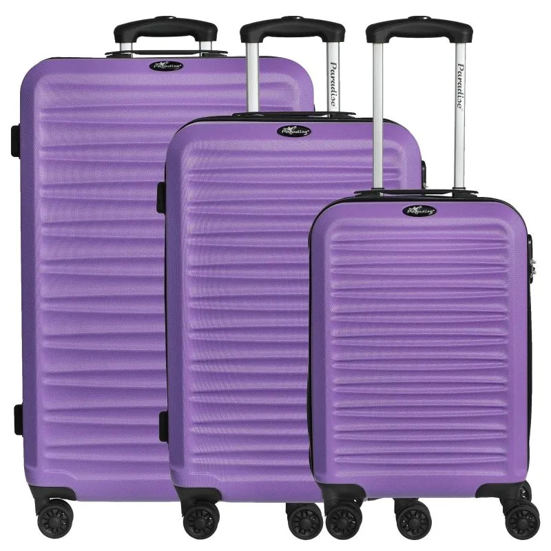 Check.IN 3-tlg. Kofferset HAVANNA 2.0 Paradise - lila