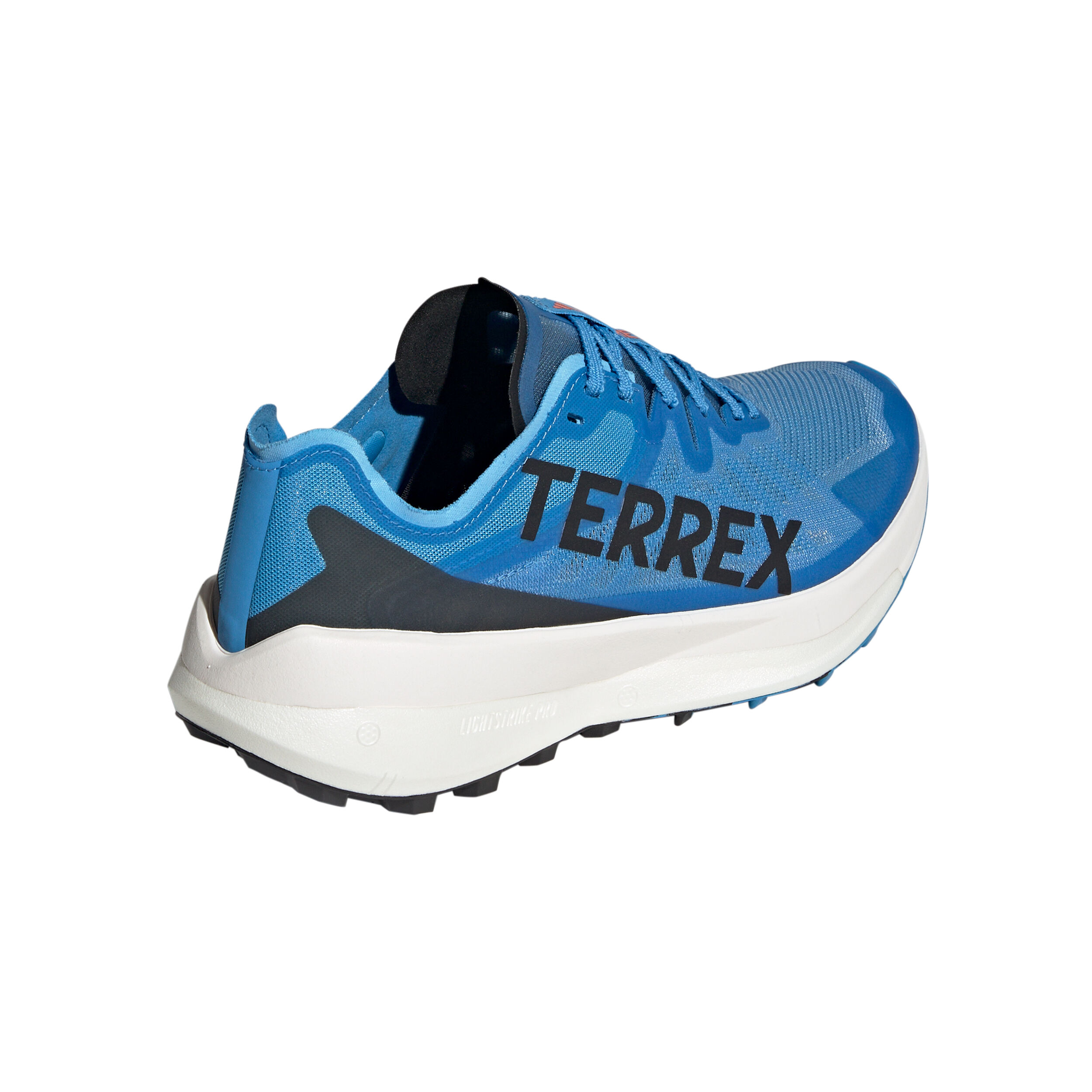 Terrex Agravic Speed Trailschuh Herren - Blau, Schwarz