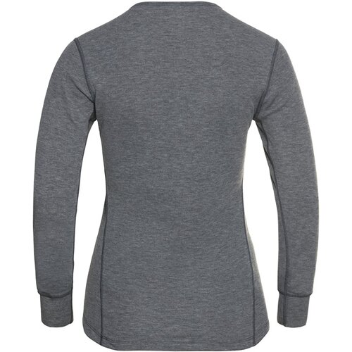DAMEN LANGARM SHIRT BL TOP CREW NECK L/S ACTIVE WARM ECO