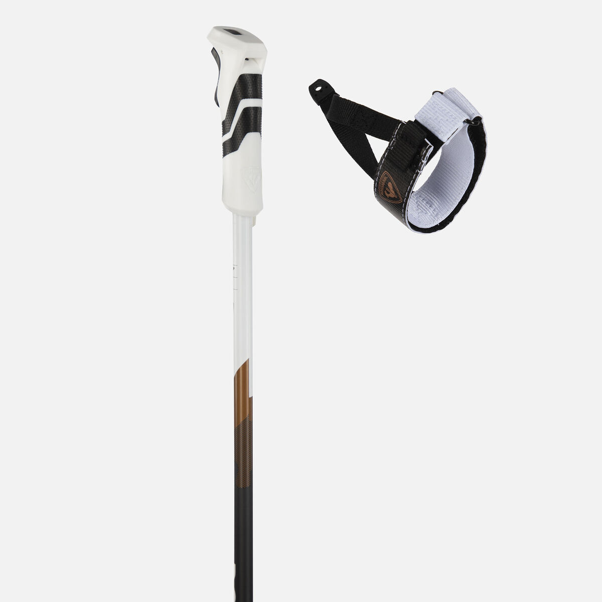 Skistöcke Rossignol Electra Premium R-Clip Gold