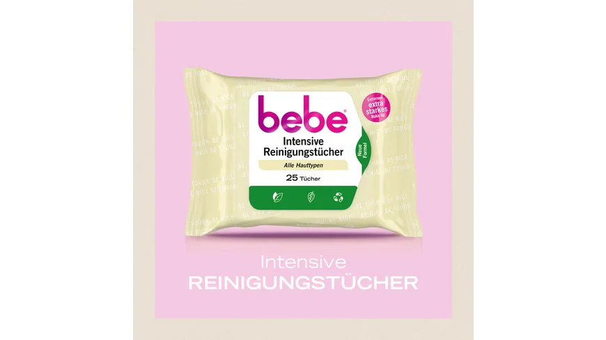 bebe intensive Reinigungstücher