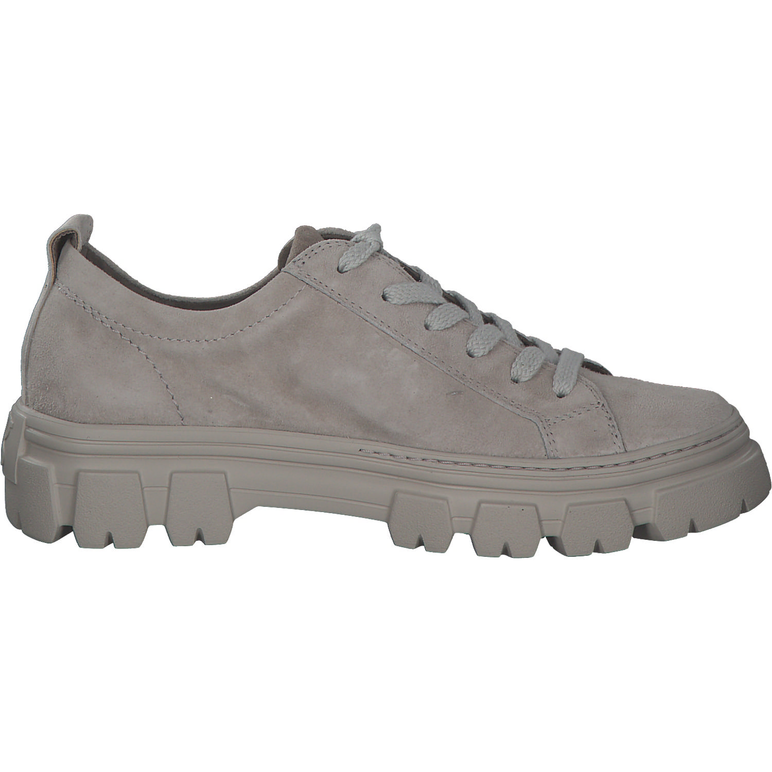 Paul Green 5081, Schnürschuhe, Damen, Beige