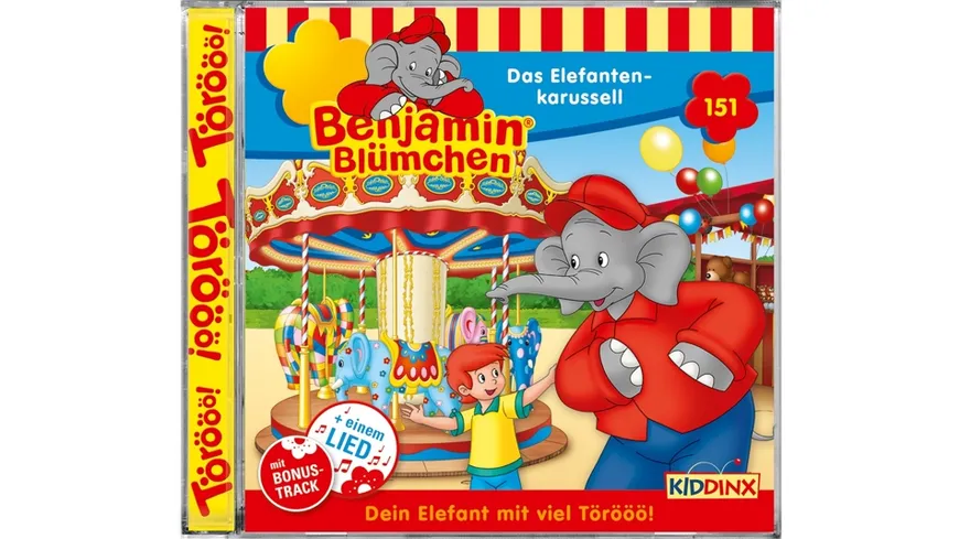 Folge 151:Das Elefantenkarussell